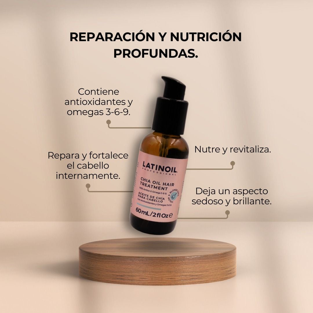 ACEITE PARA EL CABELLO DE CHIA LATINOIL 60 ML