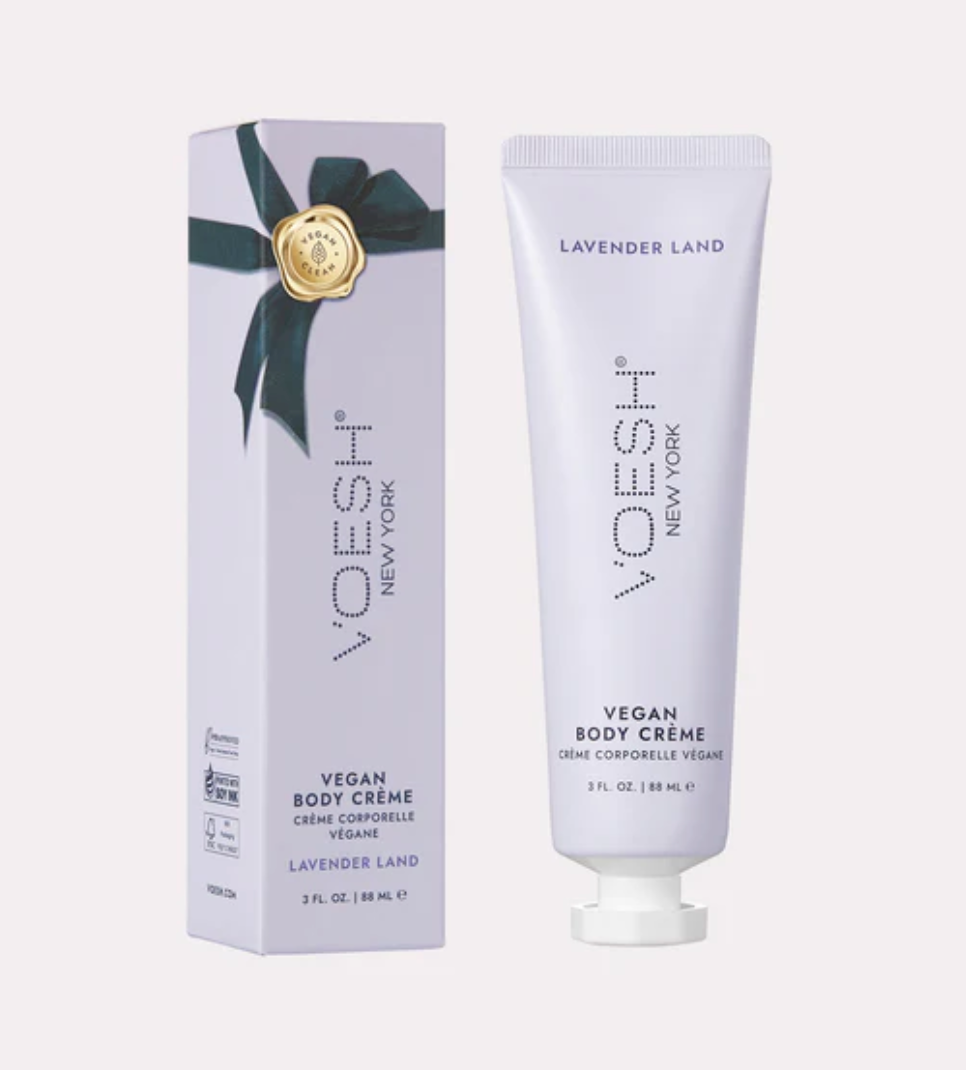 CREMA PARA MANOS VEGANA CON ESENCIA DE LAVANDA 88 ML