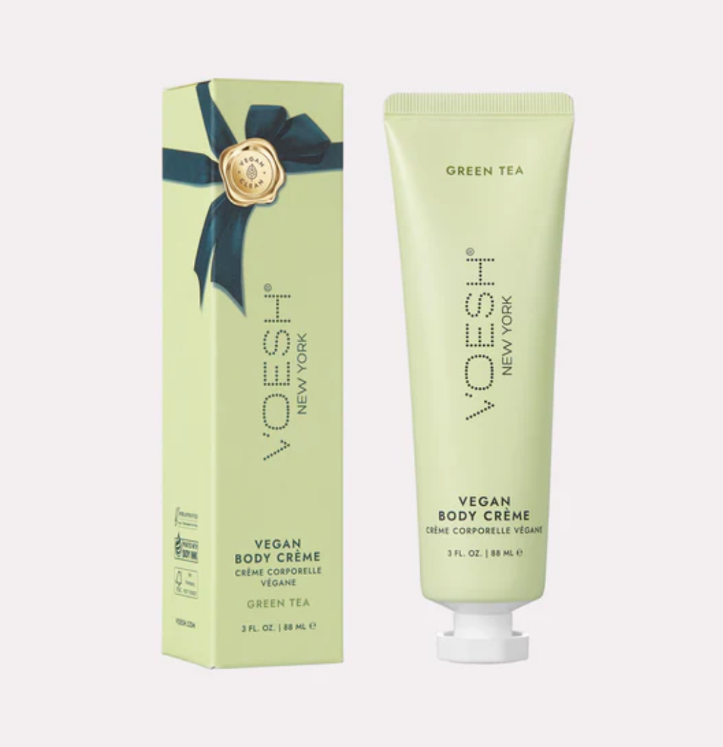 CREMA PARA MANOS VEGANA CON ESENCIA DE TE VERDE 88 ML