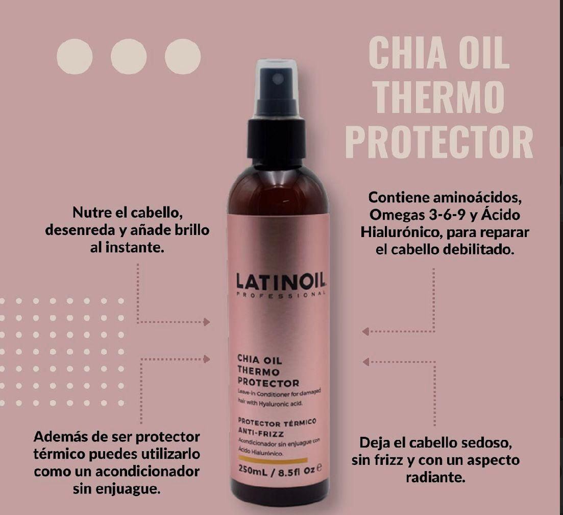 TERMOPROTECTOR DE CHIA LATINOIL 250 ML
