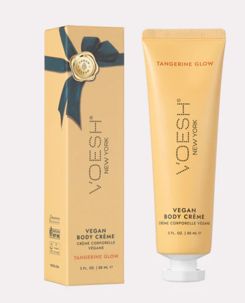 CREMA PARA MANOS VEGANA CON ESENCIA DE MANDARINA 88 ML