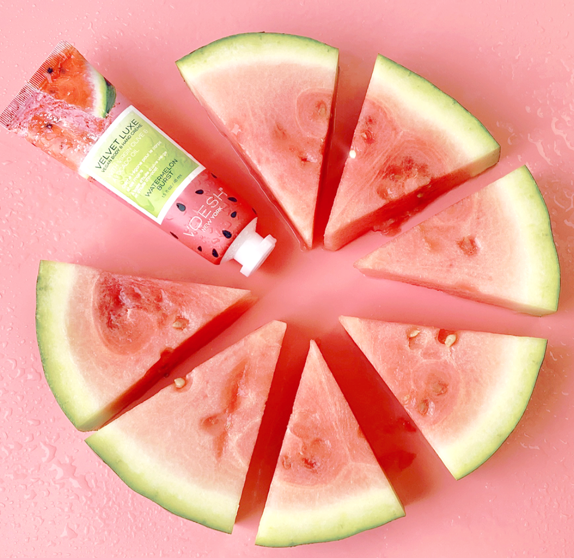 KIT DE PEDICURE 4 PASOS PEDI IN A BOX JUGOSA SANDÍA CON CREMA PARA MANOS