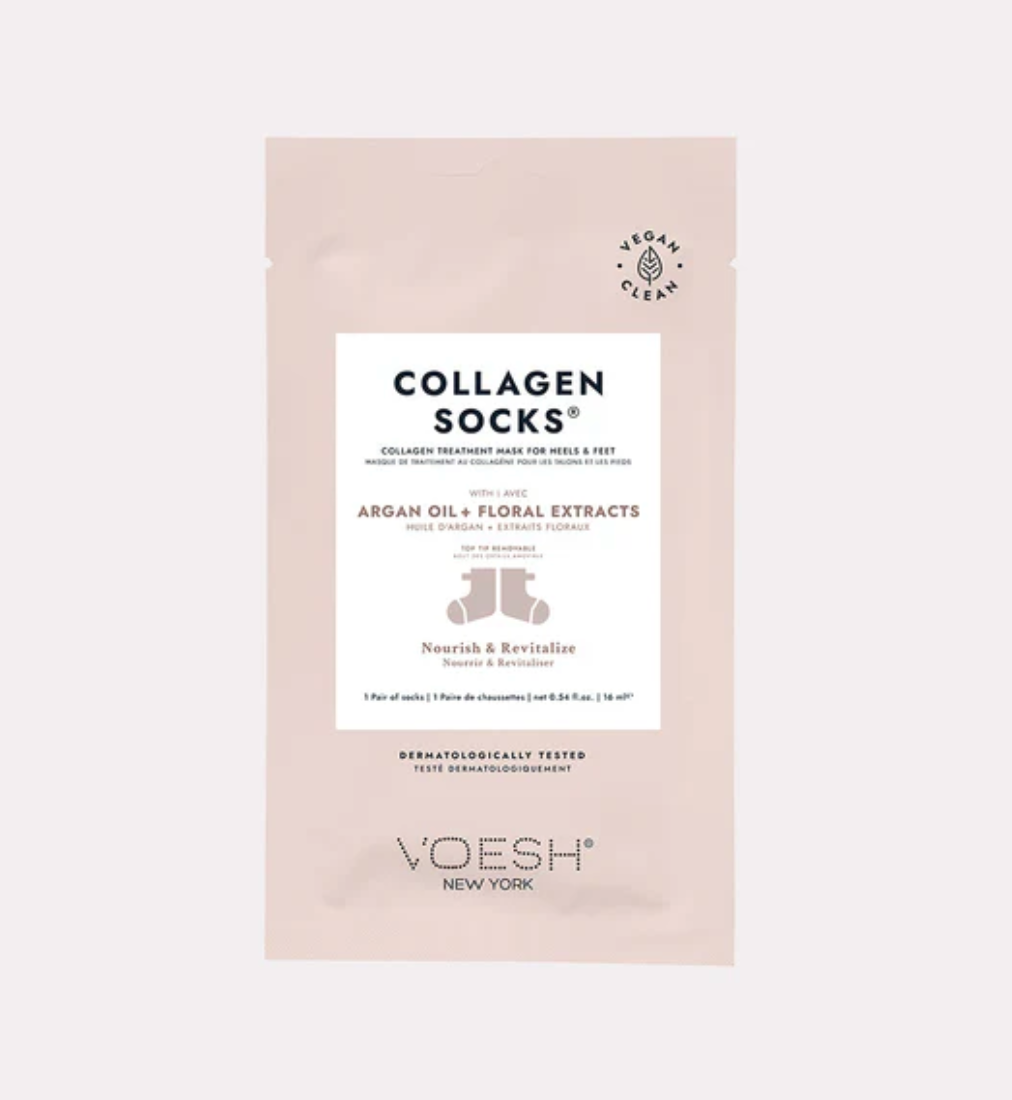 CALCETAS DE COLÁGENO CON ARGÁN + INFUSIÓN FLORAL