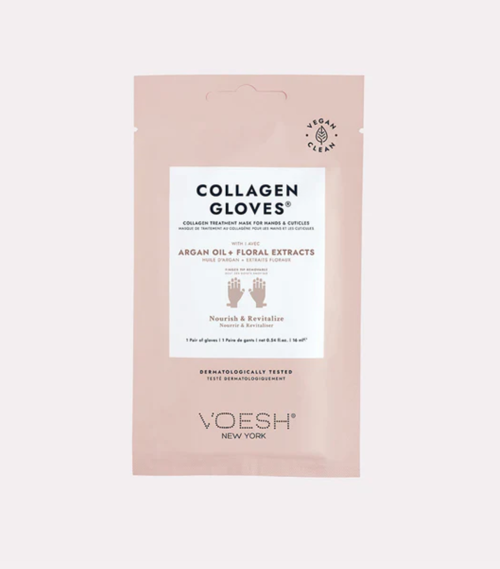 GUANTES DE COLÁGENO CON ARGÁN + INFUSIÓN FLORAL