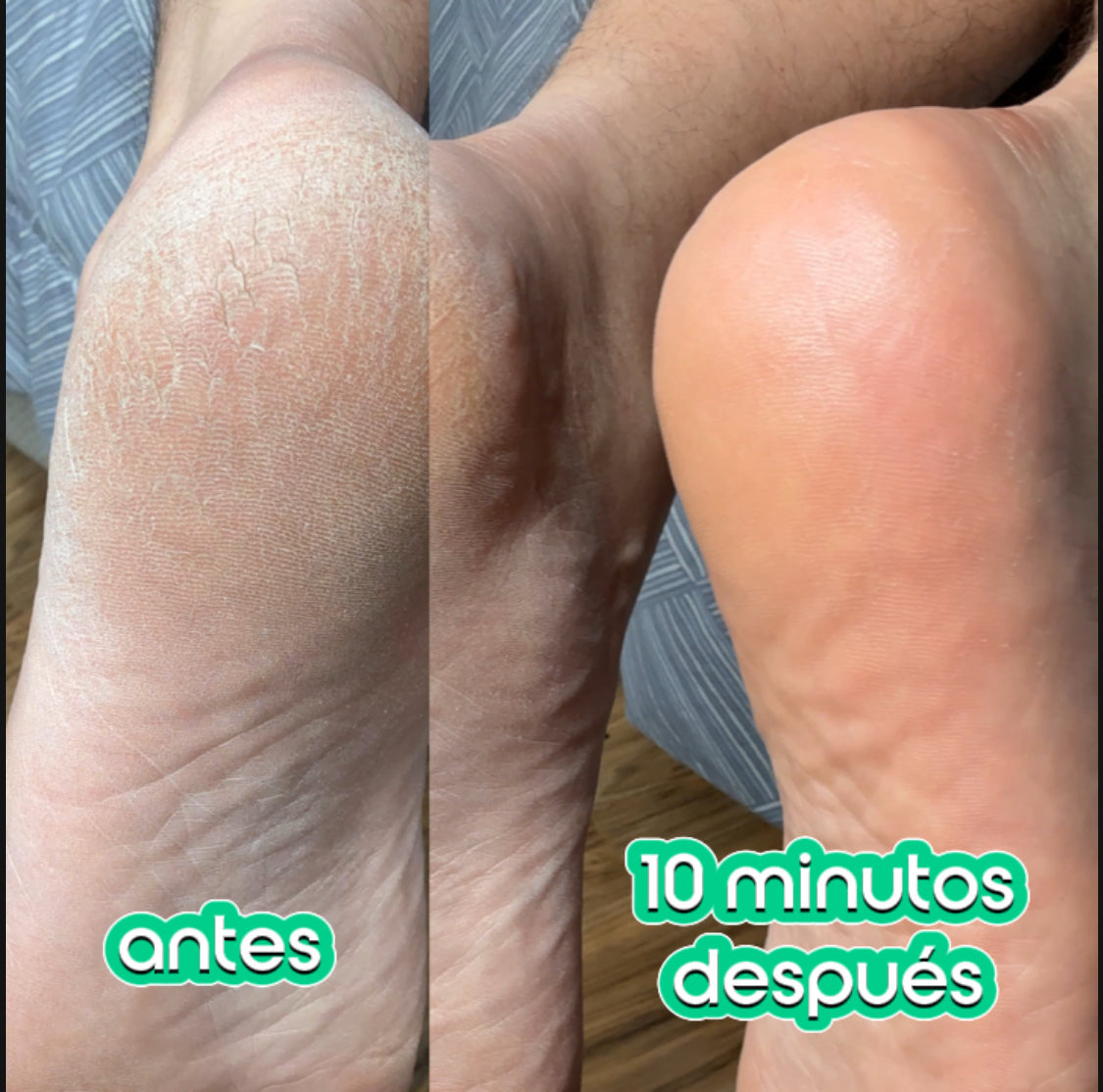 GINNI STICK - COSMIC CREAM Reparador de Talones