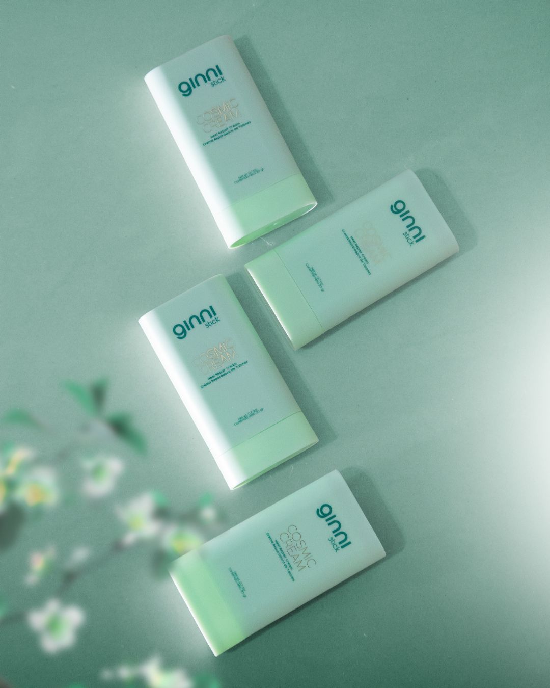 GINNI STICK - COSMIC CREAM Reparador de Talones