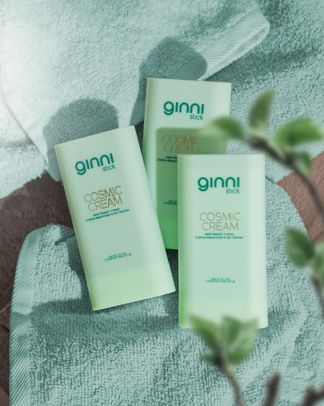 GINNI STICK - COSMIC CREAM Reparador de Talones