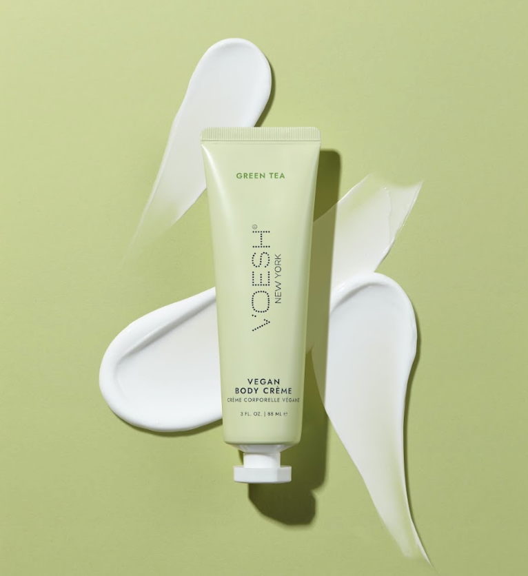 CREMA PARA MANOS VEGANA CON ESENCIA DE  TE VERDE 88 ML