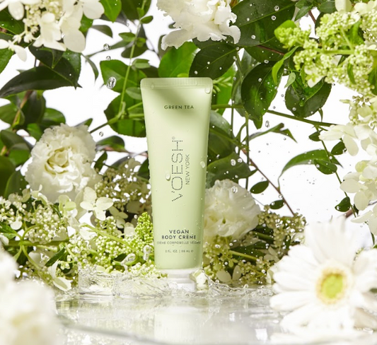 CREMA PARA MANOS VEGANA CON ESENCIA DE  TE VERDE 88 ML