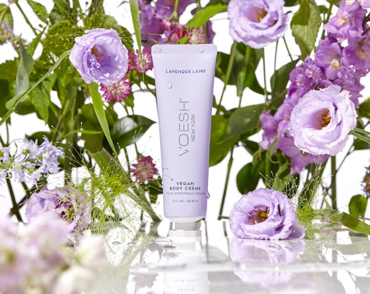 GINNI STICK - COSMIC CREAM Reparador de Talones y Crema Lavanda VOESH NEW YORK