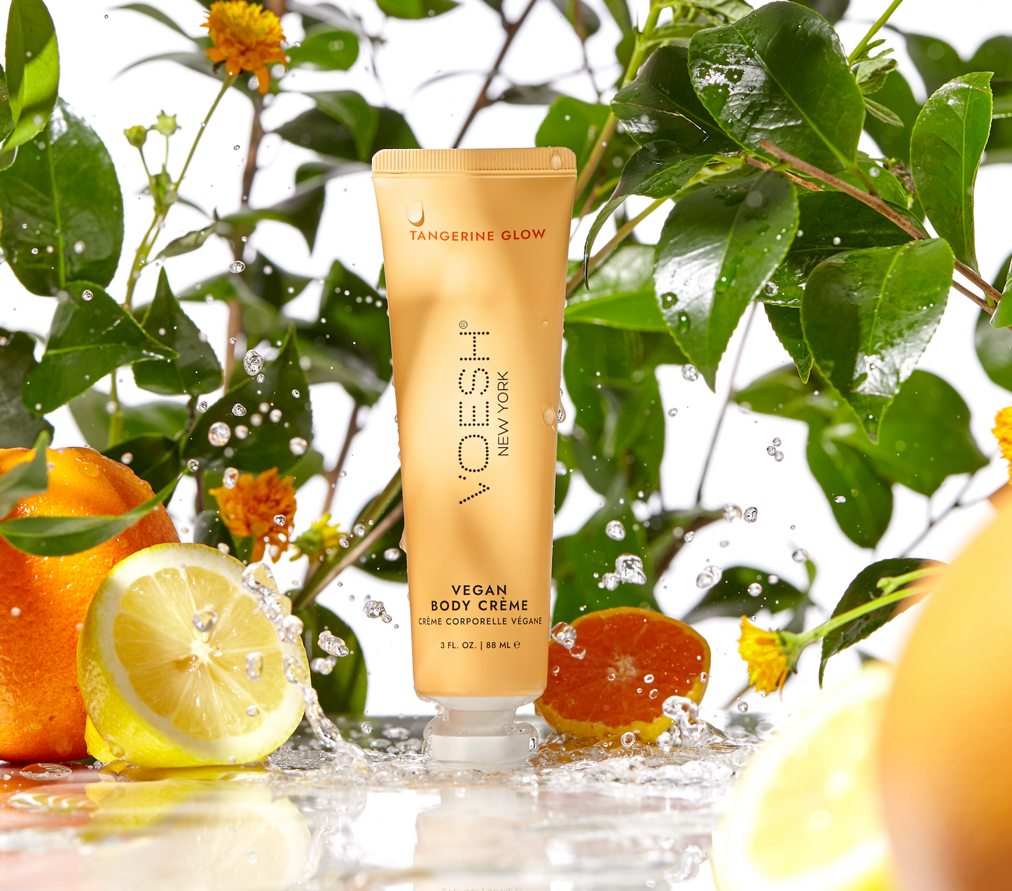 CREMA PARA MANOS VEGANA CON ESENCIA DE MANDARINA 88 ML