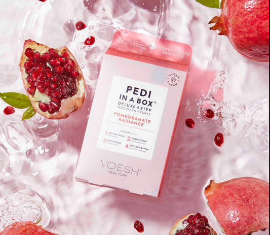KIT DE PEDICURE 4 PASOS PEDI IN A BOX BRILLO DE GRANADA