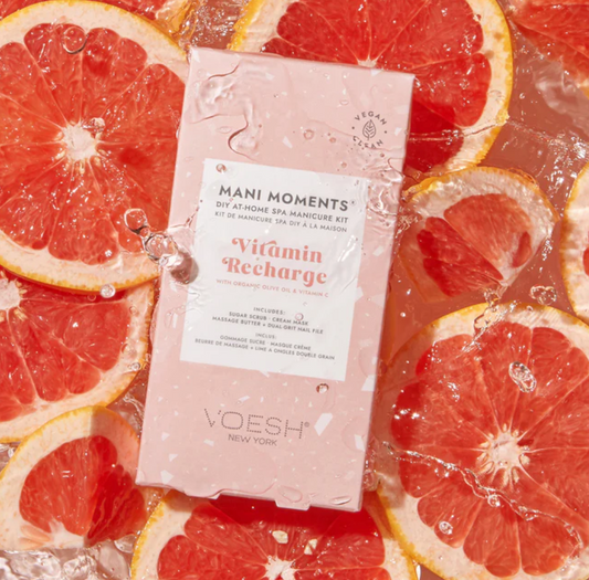 KIT DE MANICURA 3 PASOS MANI MOMENTS VITAMINA C