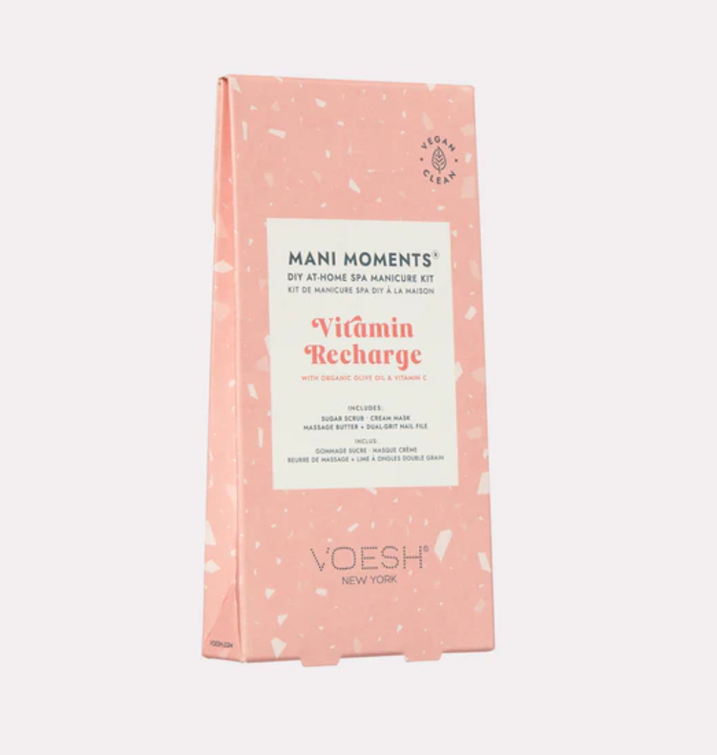 KIT DE MANICURA 3 PASOS MANI MOMENTS VITAMINA C