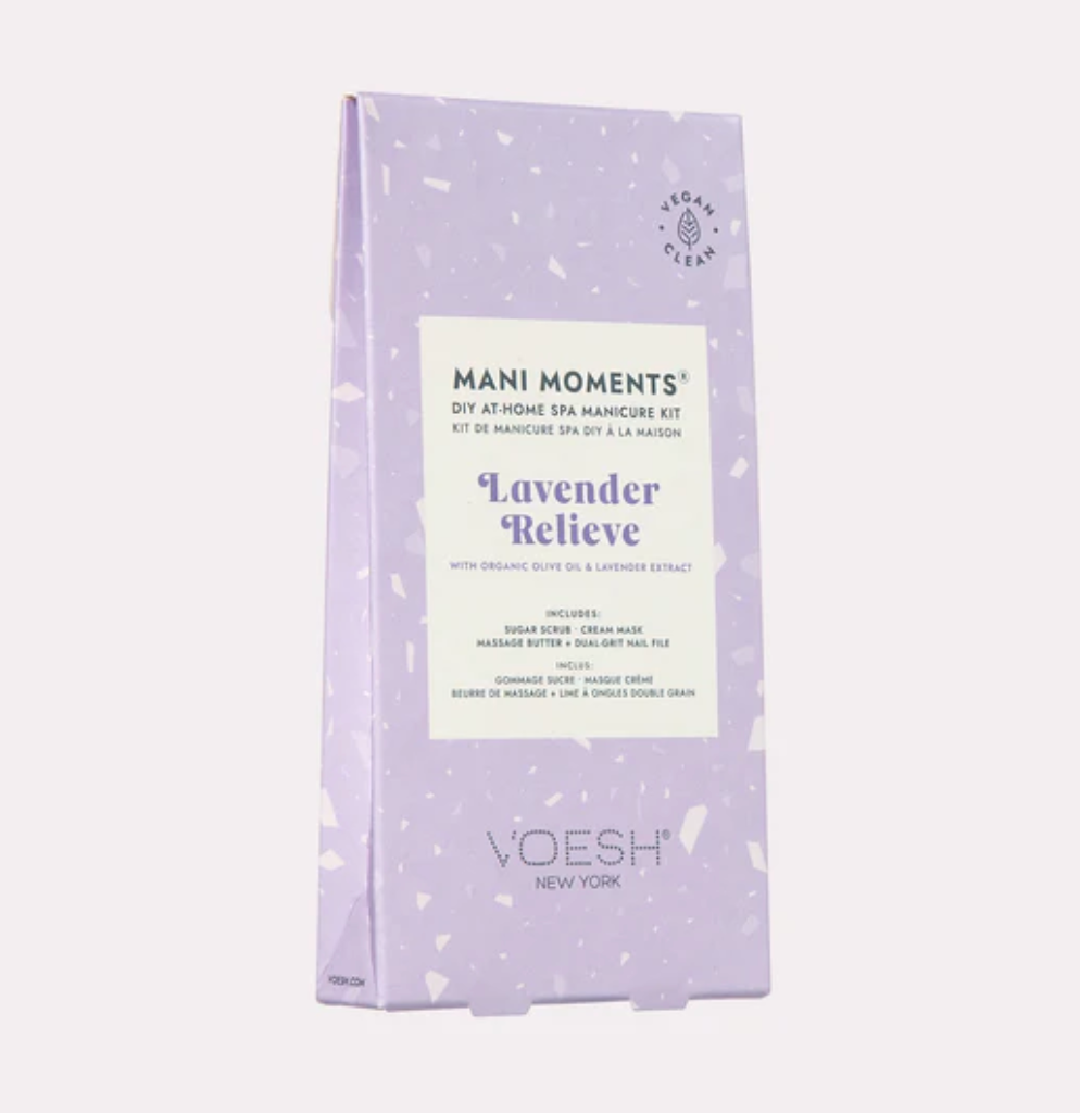 KIT DE MANICURA 3 PASOS MANI MOMENTS LAVANDA