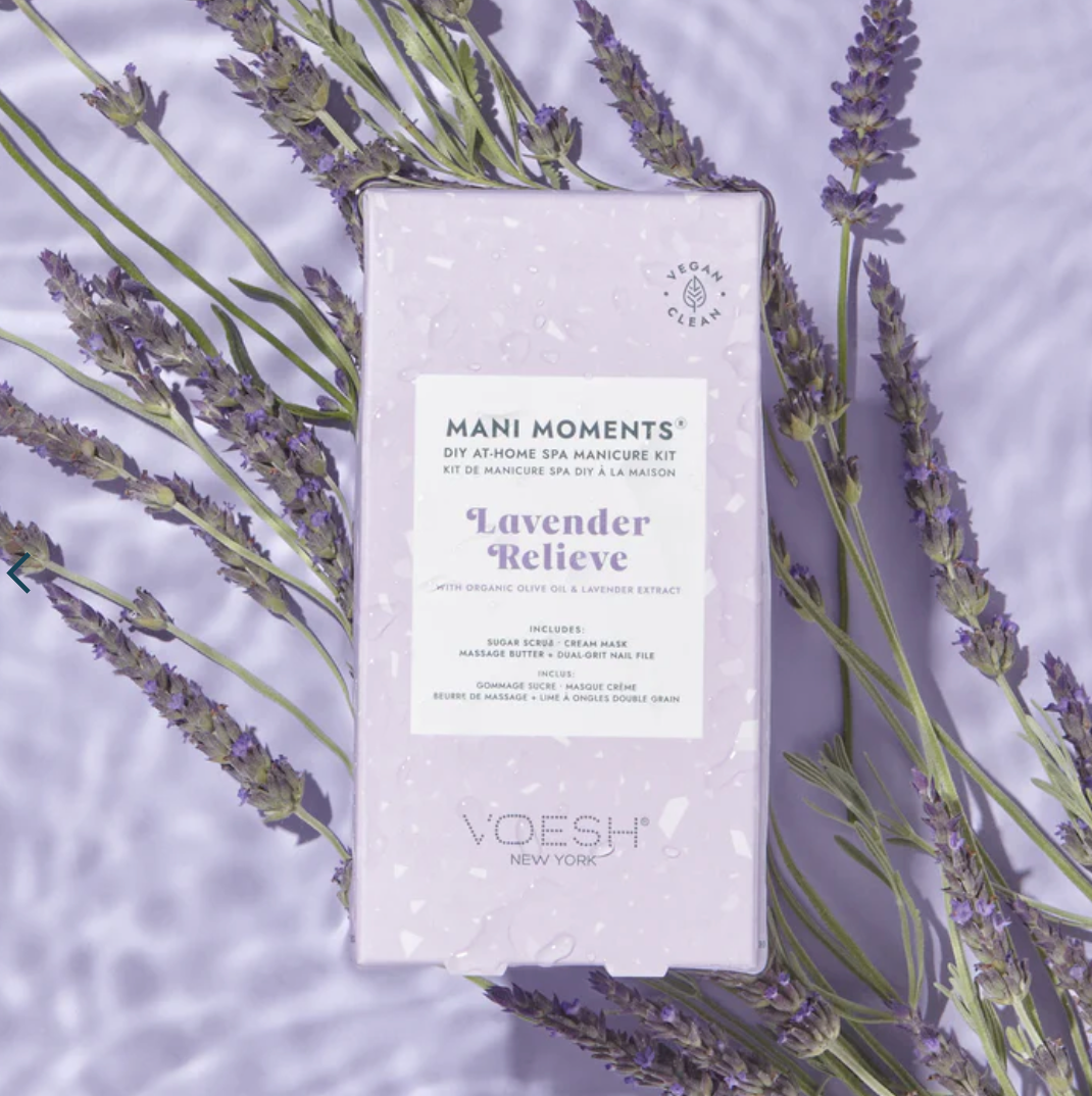 KIT DE MANICURA 3 PASOS MANI MOMENTS LAVANDA