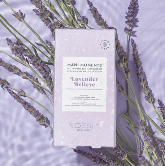 KIT DE MANICURA 3 PASOS MANI MOMENTS LAVANDA
