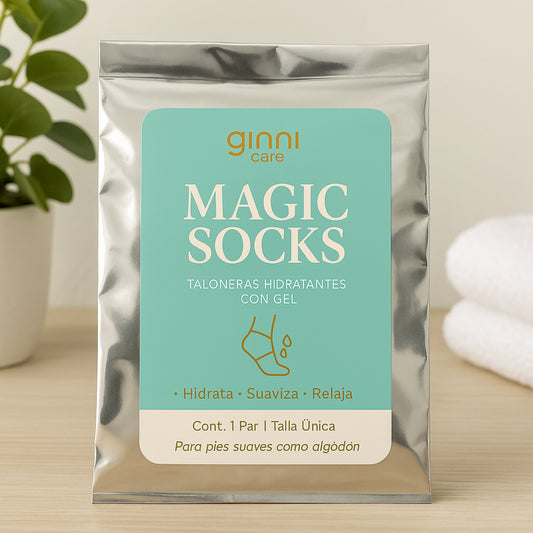 Ginni Magic Socks Taloneras Hidratantes